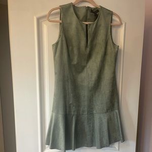 Adelene Dusty Aqua dress, size S